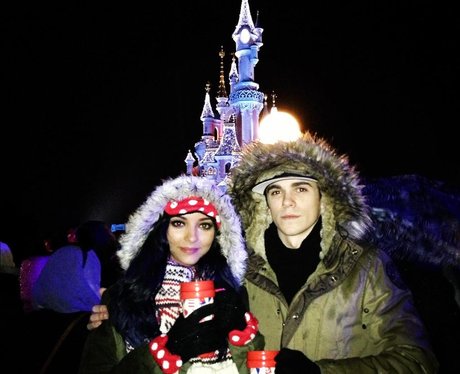 Jade from Little Mix with her boyfriend
