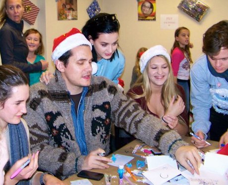 Katy Perry and John Mayer in Santa Barbara
