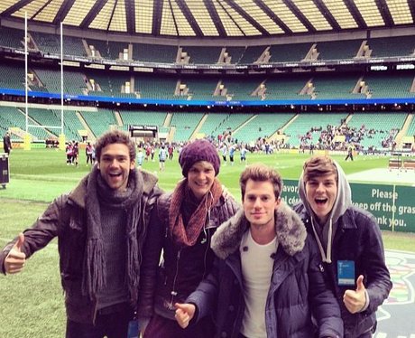 Lawson at Wembley Stadium