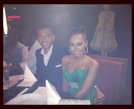 Little Mix celebrate new year