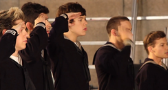 one direction kiss you video