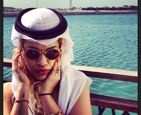 Rita Ora in Dubai