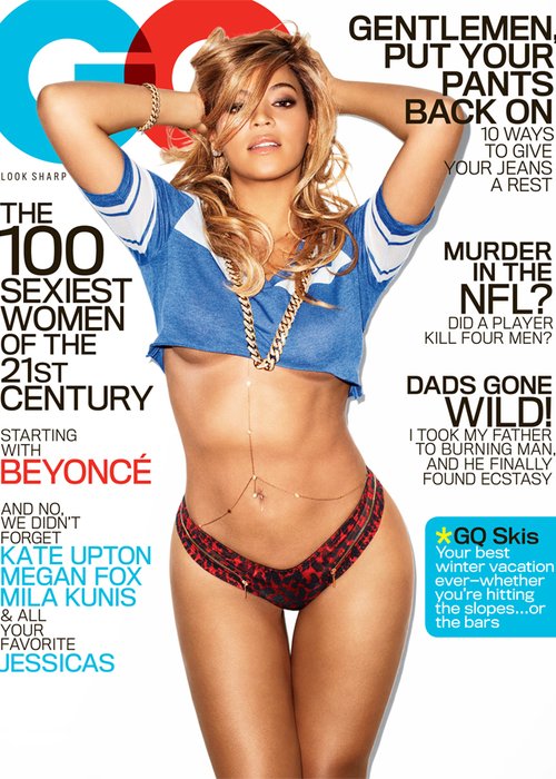 Beyonce GQ magazine cover