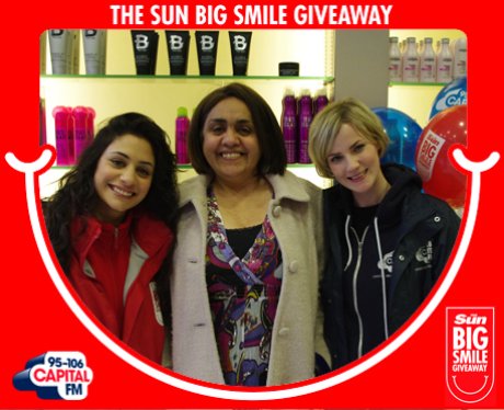 Big Smile Giveaway, London