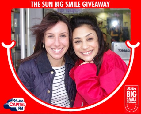 Big Smile Giveaway, London