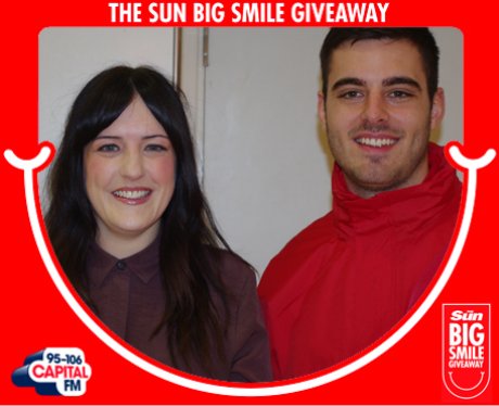 Big Smile Giveaway, Newcastle