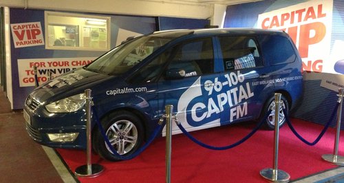 Capital VIP Parking Space