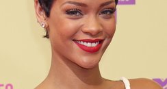 Rihanna at the 2012 MTV Video music awards