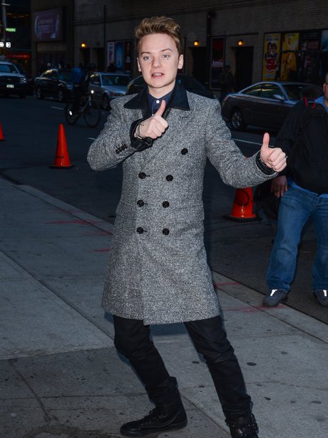 Conor Maynard on The Late Show