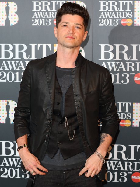 Danny O'Donoghue BRIT Nominations 2013