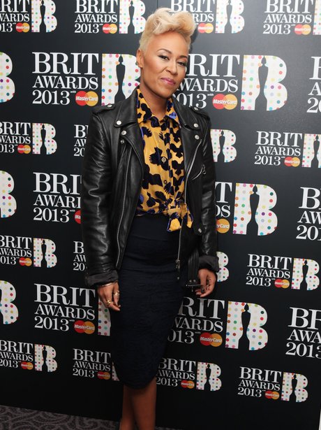 Emeli Sande BRIT Nominations 2013
