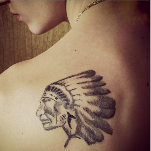 illuminati justin bieber tattoo