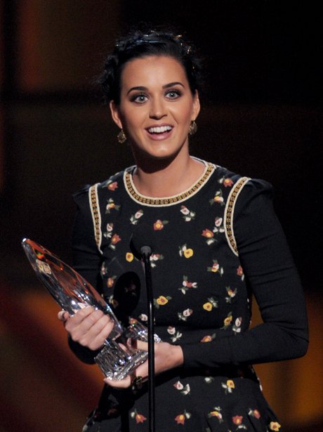 Katy Perry acceptance speech at the People's Choice Awards 2013