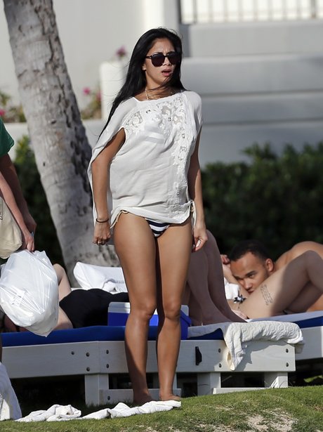 Nicole Scherzinger on holiday in Hawaii