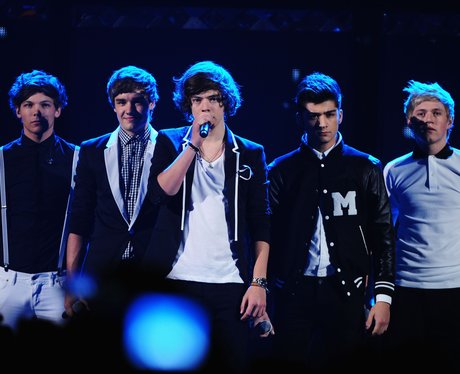 One Direction on stage