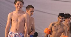 One Direction's 'Kiss You' video teaser