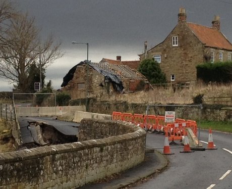 Ovington Bridge Collapse