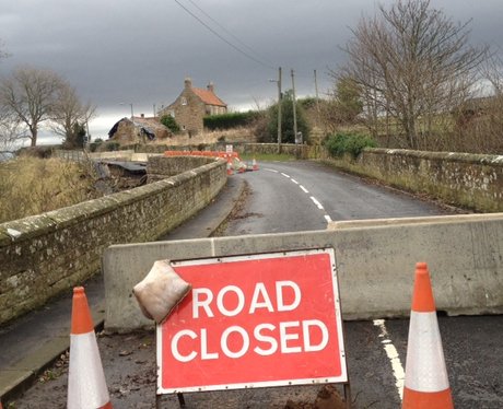 Ovington Bridge Collapse