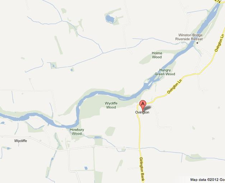 Ovington Bridge Collapse