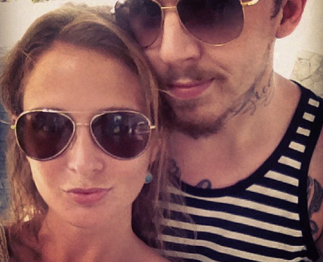 Professor Green and Millie Makintosh