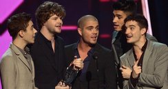 The Wanted People's Choice Awards 2013