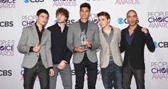 The Wanted People's Choice Awards 2013