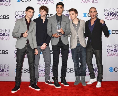 The Wanted at the People's Choice Awards 2013