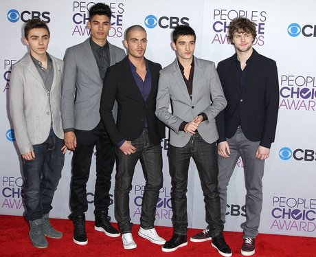 The Wanted People's Choice Awards 2013