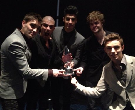 The Wanted At People's Choice Awards 2013