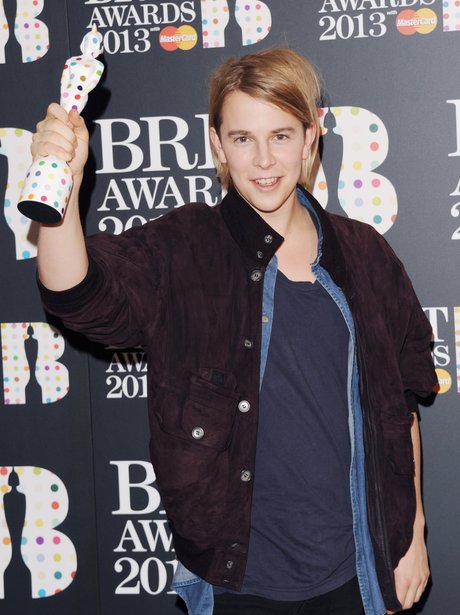 Tom Odell The BRITS Award Nominations 2013