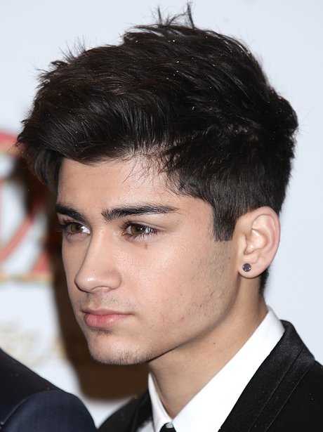 Zayn Malik goes without his stubble at a London film premiere... but ...