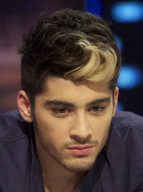Zayn in a more thoughtful pose...What do you reckon he's thinking about