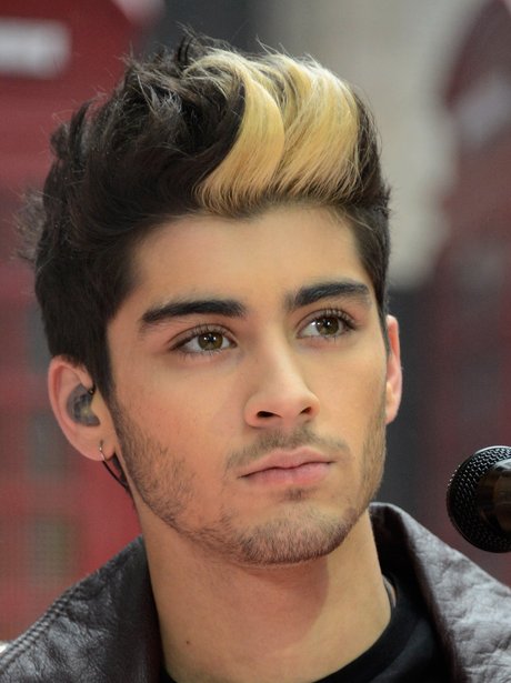 Zayn Maliks Hair Transformations In 21 Ridiculously Hot Pictures Capital 