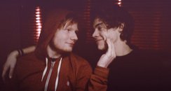 Ed Sheeran and Harry Styles