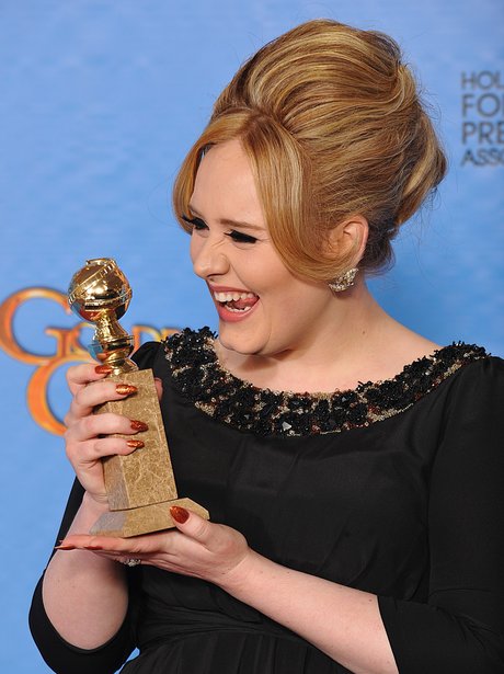 Golden Globes 2013 Adele