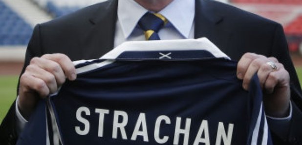Scotland manager Gordon Strachan