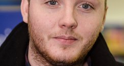 James Arthur meets fans and signs copies of his bo