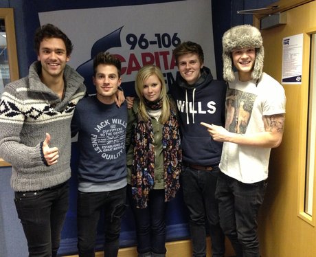 Lawson at Capital FM East Midlands