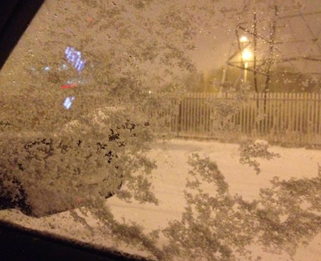 North East Snowed Under