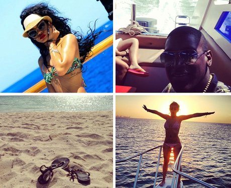 Pop Stars On Holiday