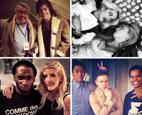 Pop Stars With BFFs