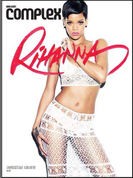 Rihanna A Girl Like Me Complex Magazine 2013 cover