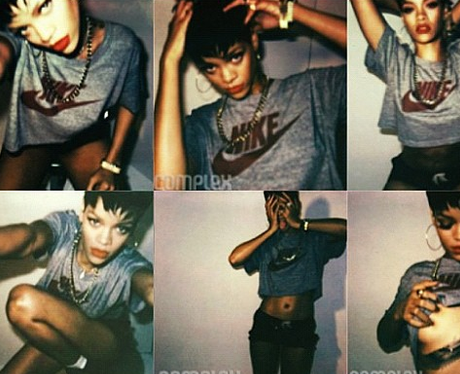 Rihanna Complex Magazine 2013