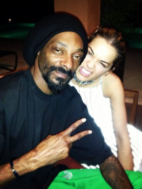 Rita Ora with Snoop Dog