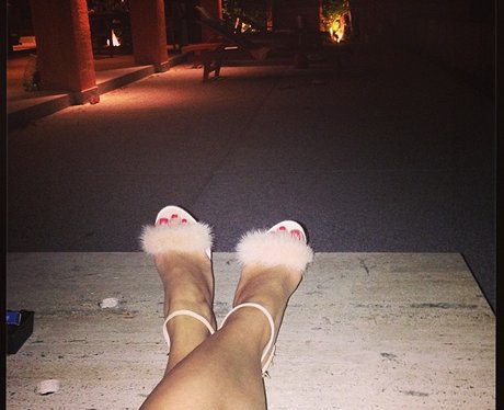 Guess the pop stars' feet