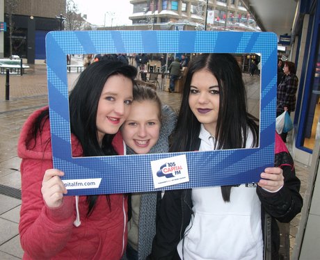 Rita Ora Ticket Giveaway - Barnsley