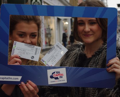 Rita Ora Ticket Giveaway - Leeds 19.1.13