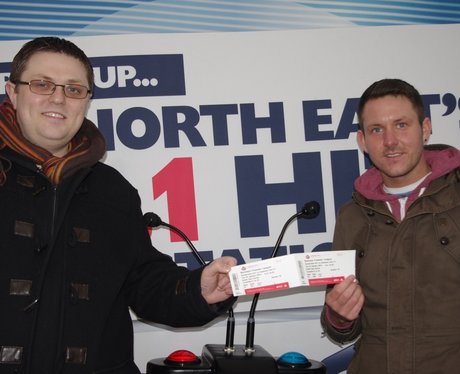 Stadium Of Light 12th January