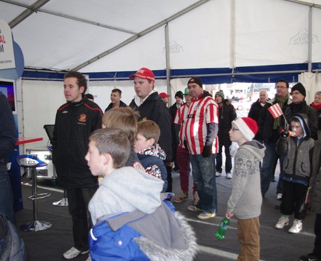 Stadium Of Light 12th January