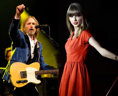 Taylor Swift and Tom Petty